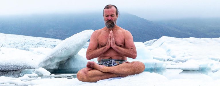 wim hof NA KONCU MAVRICE