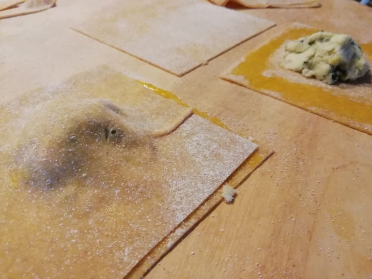 ravioli NA KONCU MAVRICE