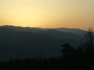 zahod NA KONCU MAVRICE